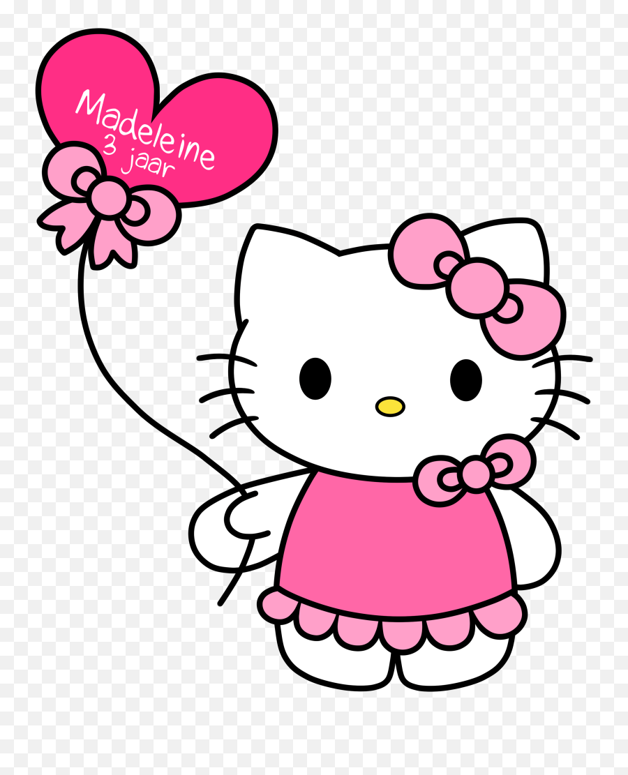 Cute Hello Kitty Emoji - Novocomtop Hello Kitty Png,Hello Kitty Emoji For Iphone