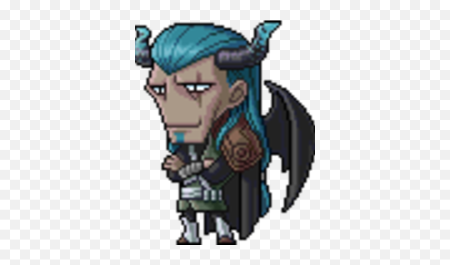 Gen Maplewiki Fandom - Fictional Character Emoji,Maplestory Evan Emoji