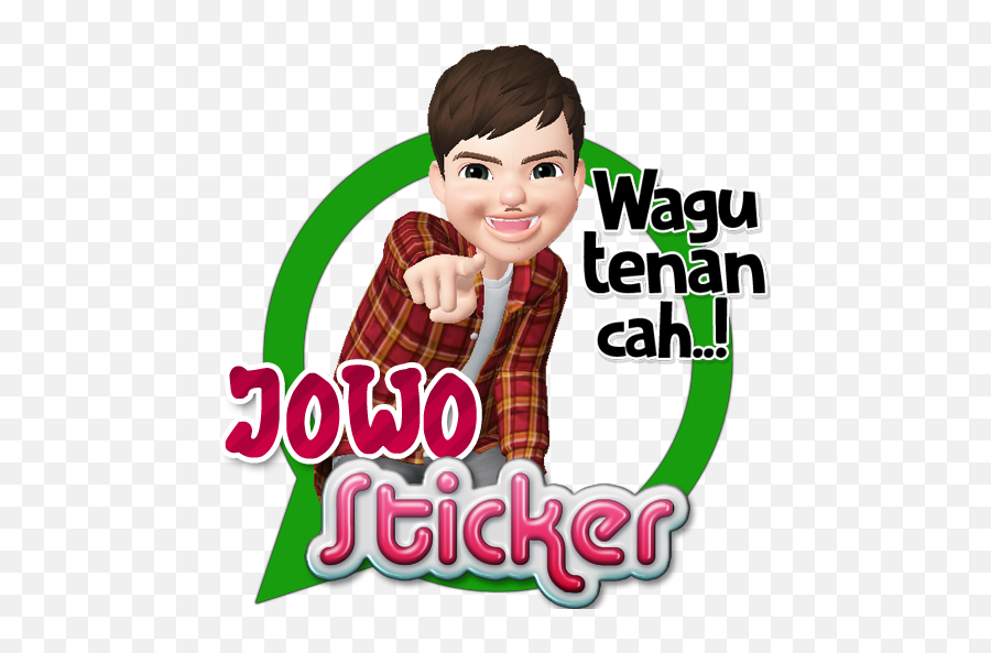 Jawa Sticker Wa Sticker Apps - Kata Kata Stiker Wa Lucu Emoji,Download Emoticon Lucu