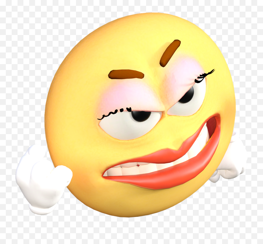 Emoticon Emoji Angry Cartoon Emotions - Sticker Full Transparent Jealous Emoji,Angry Emoticon