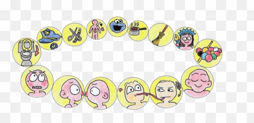 Tintel Toneel - Happy Emoji,Guillotine Emoticon