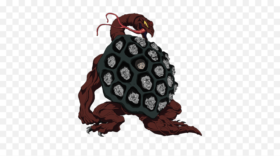 Jinmen Monster Wiki Fandom - Jinmen Devilman Emoji,Turtle Emotions