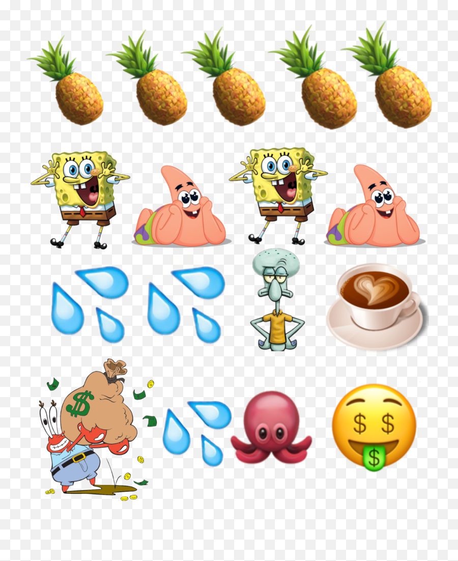 Background Spongebobsquerpants Sticker - Spongebob Emoji,Spongebob Emojis