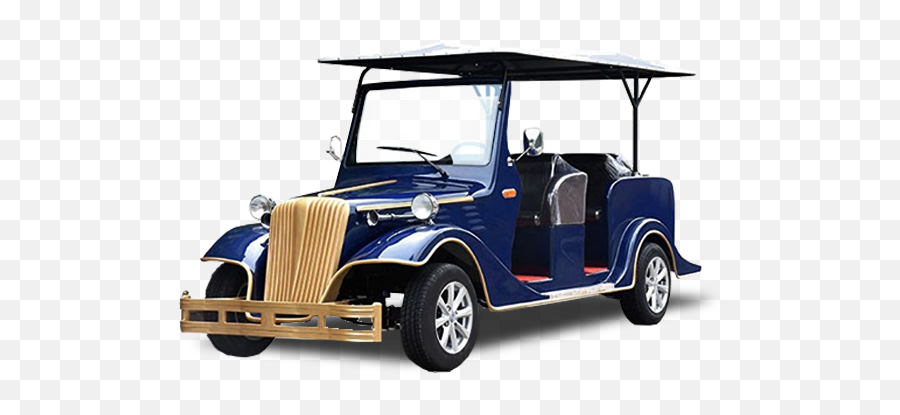 Zero Emission Vehicle E - Antique Car Emoji,Emotion Golf Cart