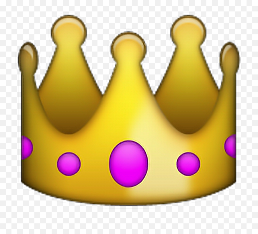 Transparent Background Iphone Emoji - Crown Emoji Png,Iphone Emojis Transparent Background