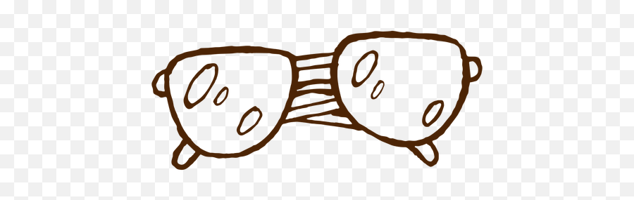 Camping Sunglasses Hand Drawn Icon - Transparent Png U0026 Svg Hand Glasses Icon Png Emoji,Sunglass Emoji