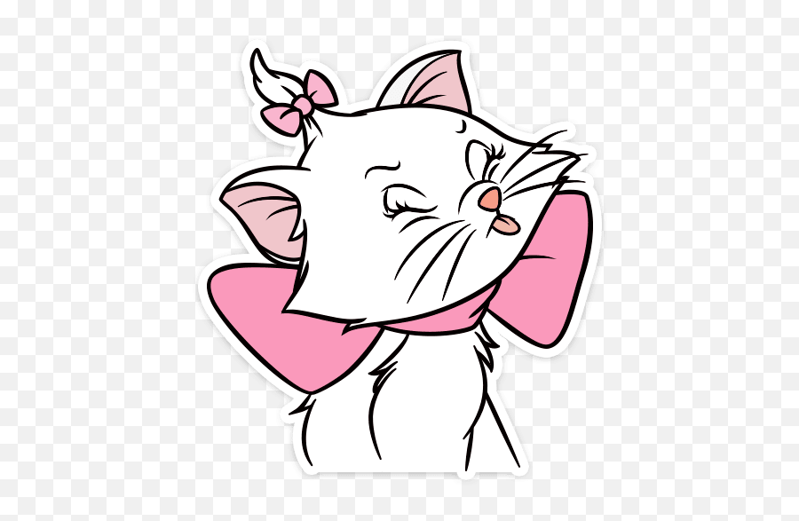 Puji Rahayu Rpuji7480 - Profil Pinterest Marie Cat Stickers Emoji,Cockeyed Emoji