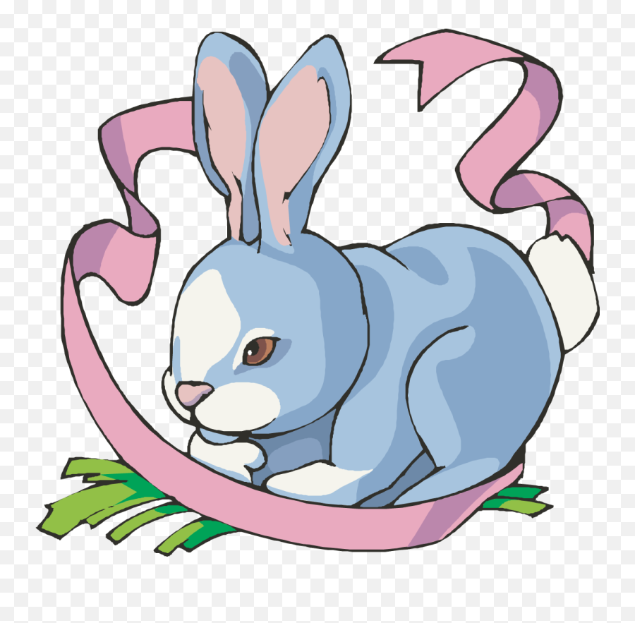 Bunny Cartoon Free Clipart Clipart Cartoons - Clipartix Animals That Hop Clipart Emoji,Rabbit Emoji