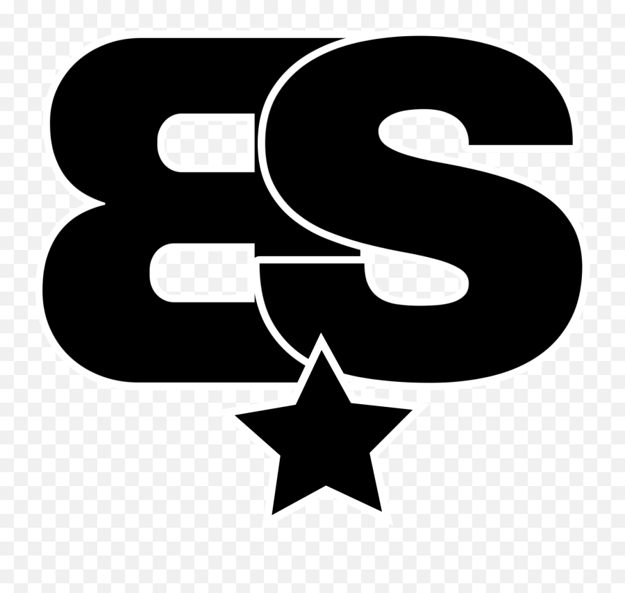 Blackstar Sticker - Dot Emoji,Blackstar Emoji