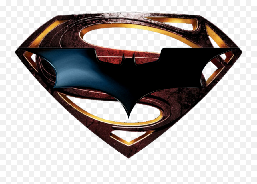 Batmanvsuperman What If Sticker - Superman Logo Png Emoji,Batman V Superman Emoji