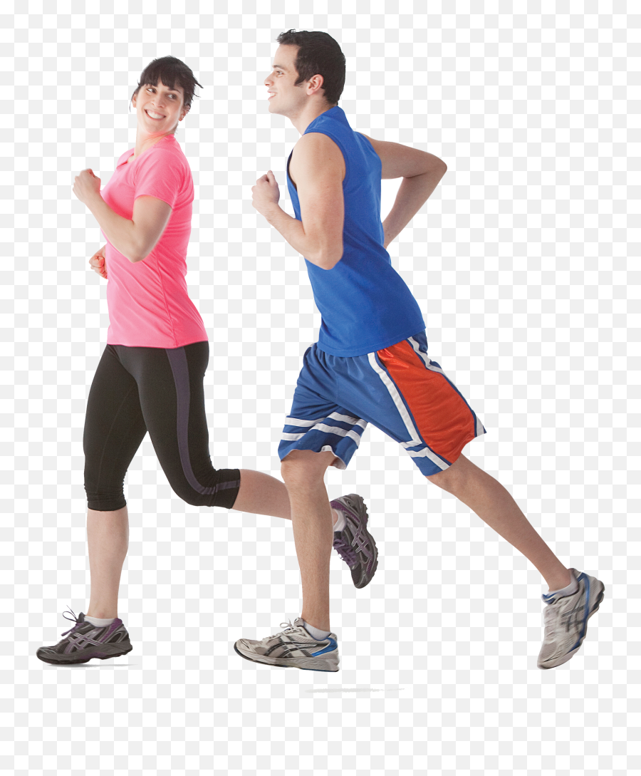 Leg Clipart Running Man Leg Running Man Transparent Free - People Jogging Png Emoji,Girl Running Emoji
