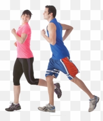 Leg Clipart Running Man Leg Running Man Transparent Free - People Jogging Png Emoji,Girl Running Emoji
