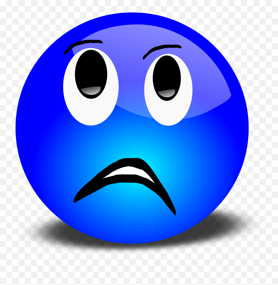 Unpleasantly Surprised Emoticon - Smiley Face Clip Art Emoji,:o Emoticon