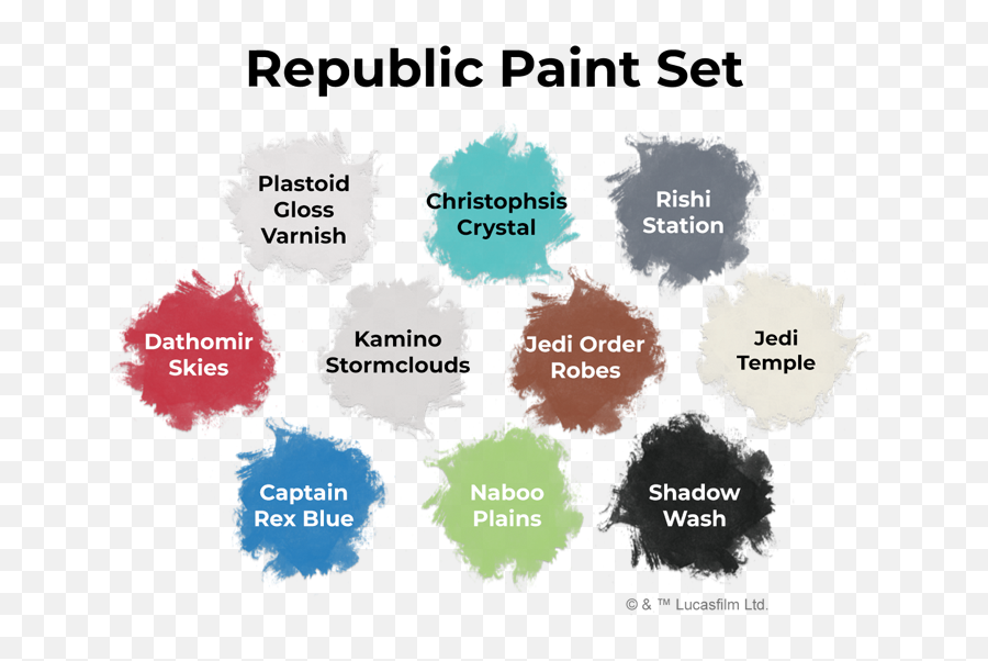 Star Wars - Legionjeu De Batailles Dans Lu0027univers De Star Star Wars Legion Imperial Paint Set Emoji,Star Wars Empire Emoji