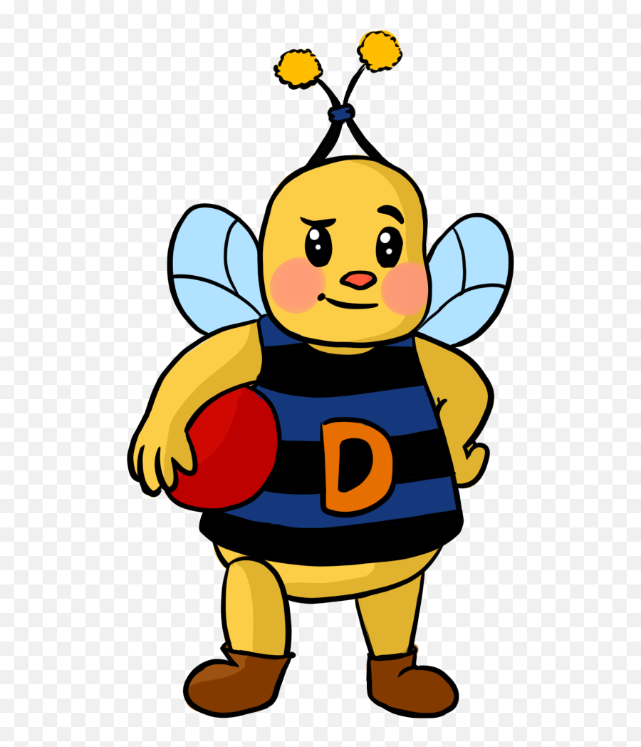 Dodgeball Cute Bee Dodgeball Monkey Games - Fictional Character Emoji,Juggler Emoji