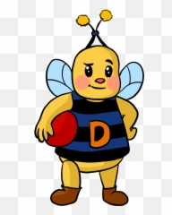 Dodgeball Cute Bee Dodgeball Monkey Games - Fictional Character Emoji,Juggler Emoji