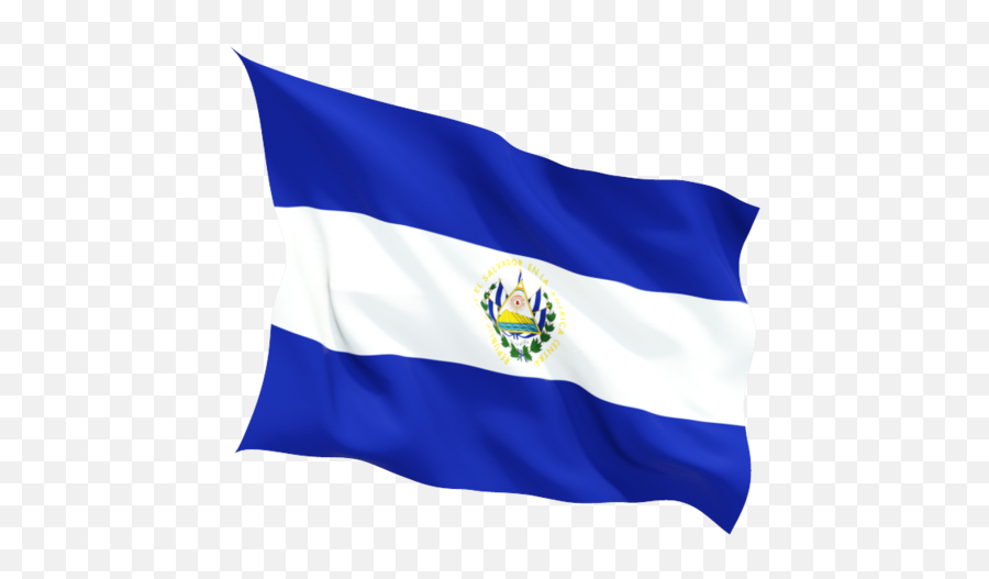 El Salvador Flag - El Salvador Flag Png Emoji,El Salvador Flag Emoji