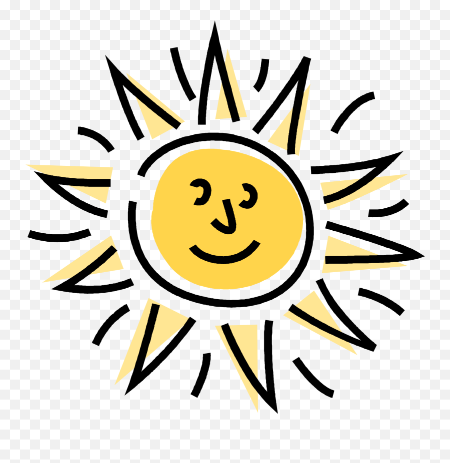 Sunshine Preschool - Yellow Worksheets For Preschool Emoji,Sunshine Emoticon
