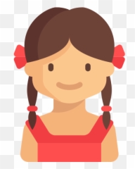 Free Svg Psd Png Eps Ai Icon Font - Vector Children Icon Png Emoji,Pigtail Emoji