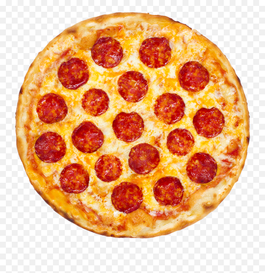 Download Transparent Png Pizza - Pepperoni Pizza Png Full Pizza With No Background Emoji,Pizza Emoji Transparent