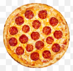 Download Transparent Png Pizza - Pepperoni Pizza Png Full Pizza With No Background Emoji,Pizza Emoji Transparent