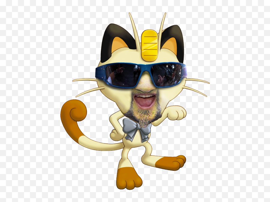 Meowth Fieri Guy Fieri Know Your Meme - Alola Pokemon Perler Beads Emoji,Sunglasses Emoji Meme