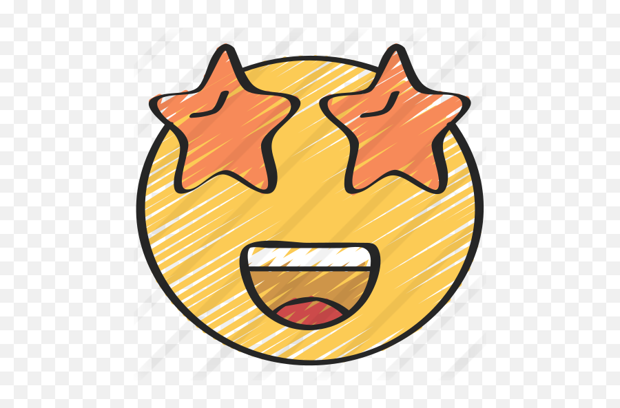 Estrela - Ícones De Smileys Grátis Silly Icon Emoji,Adicionar Emoticons