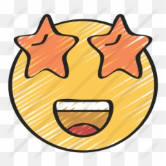Estrela - Ícones De Smileys Grátis Silly Icon Emoji,Adicionar Emoticons