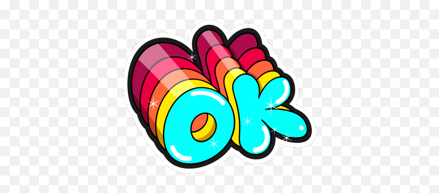 Summer Sparkling Sticker By Swarovski For Ios U0026 Android - Colorful Ok Gif Emoji,Android Ok Emoji