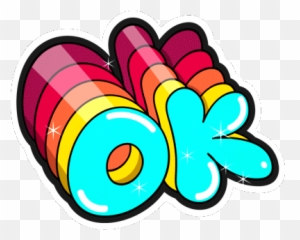 Summer Sparkling Sticker By Swarovski For Ios U0026 Android - Colorful Ok Gif Emoji,Android Ok Emoji