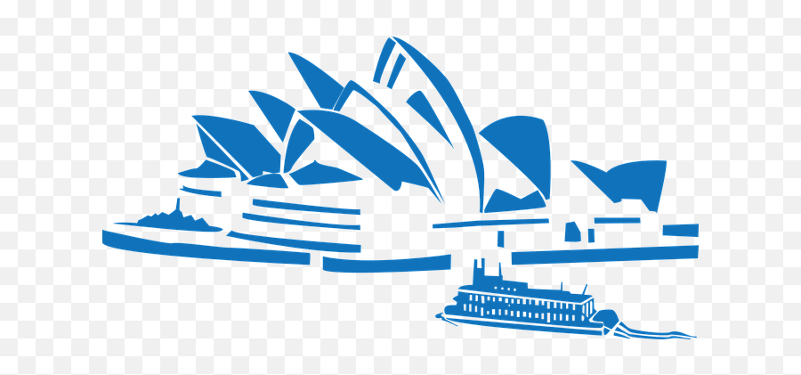 Free Opera Sydney Vectors - Vector Sydney Opera House Silhouette Emoji,Sydney Opera House Emoji