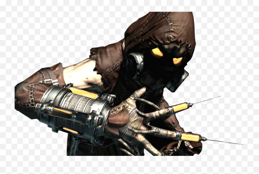 Dr - Arkham City Scarecrow Emoji,Arkham City Background Emoticon