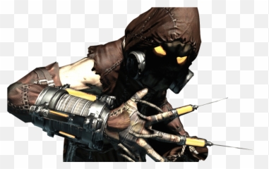 Dr - Arkham City Scarecrow Emoji,Arkham City Background Emoticon