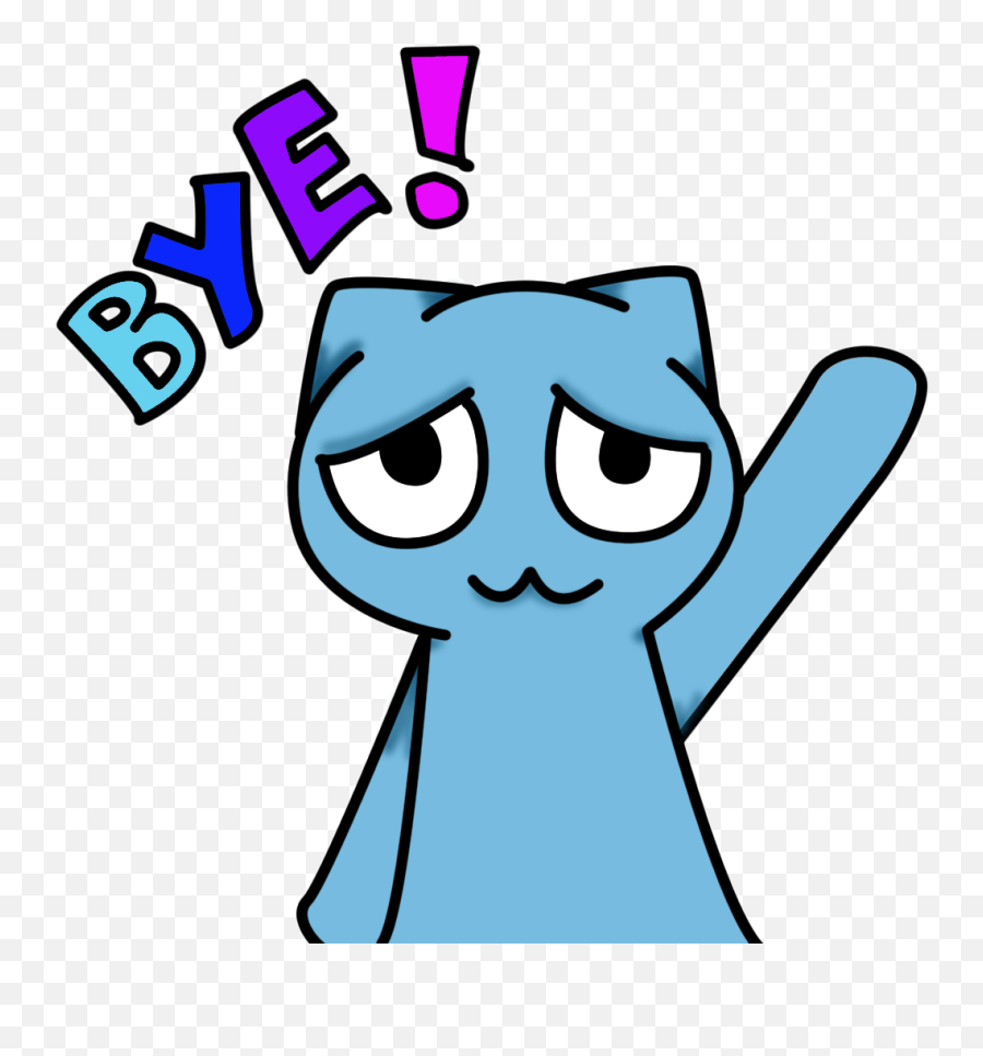 Goodbye Clipart Emoticon Goodbye Emoticon Transparent Free - Good Bye Gif Clipart Emoji,Waving Emoticon