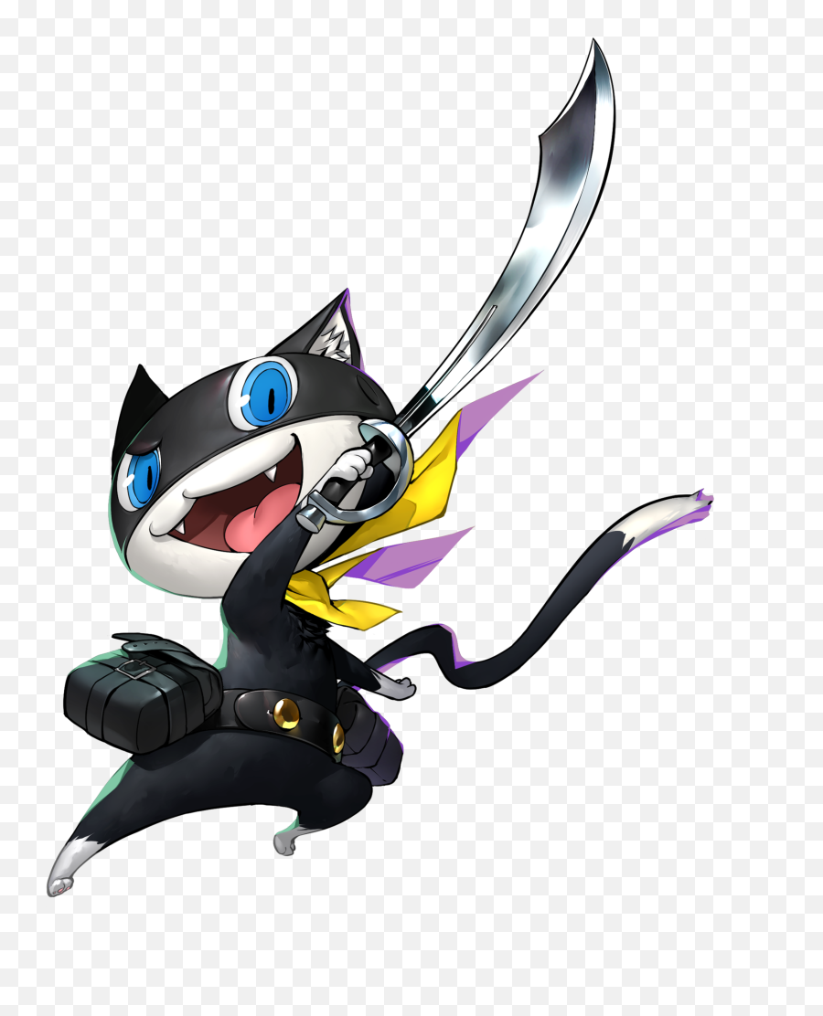 Morgana - Persona 5 Morgana Png Emoji,Morgana Persona 5 Emoticon