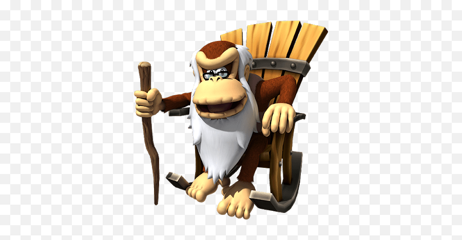 Anger Pantheon - Cranky Kong Emoji,Soul Eater Excalibur Face Emoticon