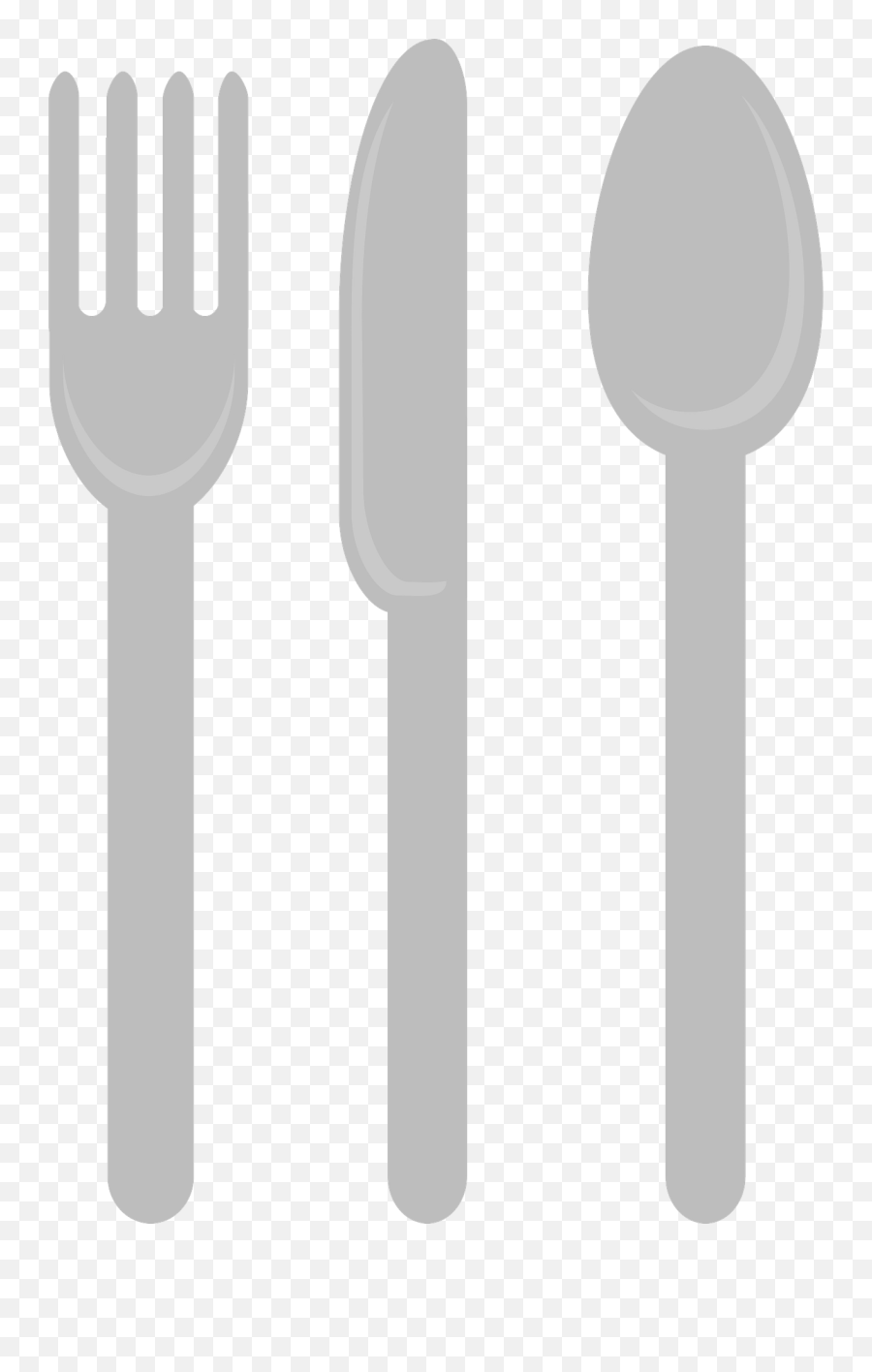 Fork Spoon And Table Knife Clipart Free Download - Fork Emoji,Cooking Utencils Emojis