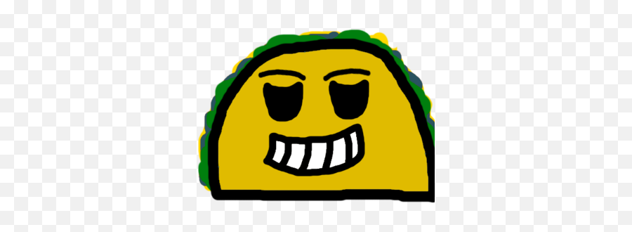 Fish Taco - Wide Grin Emoji,Fish Cake Emoticon