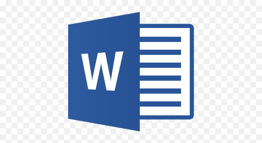 Recent Word Documents Not Showing Up - Word Logo Png 2019 Emoji,Microsoft Word - Emotions List