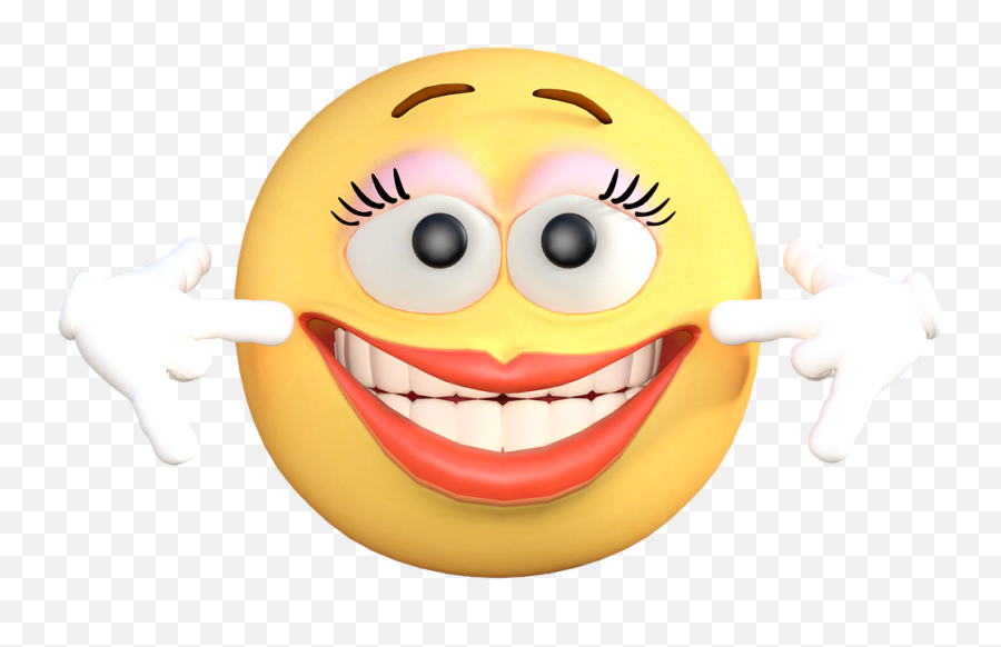 Emoticon Emoji Smile - Femboy Friday,Smiling Emoji