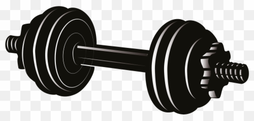 Dumbell Clipart - Gym Equipment Png Clipart Emoji,Dumbell Emojis