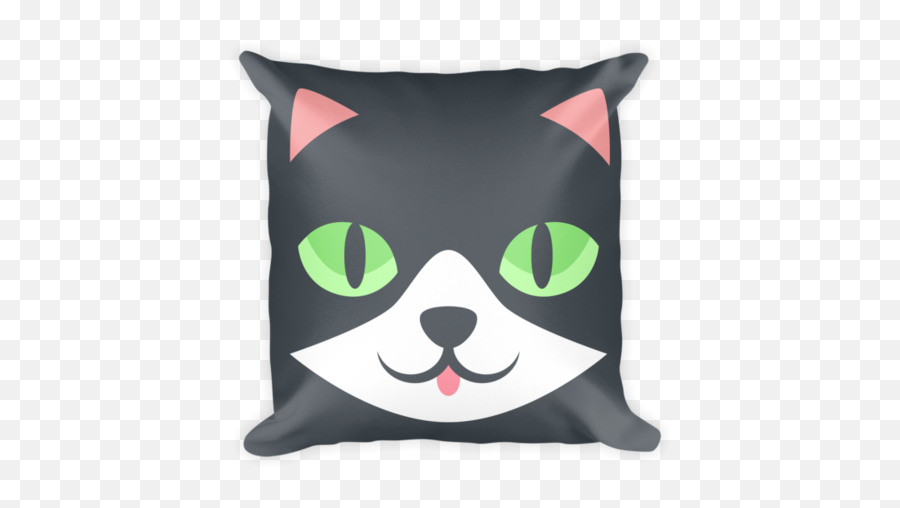 Cat Emoji Soft Pillows - Emoji,Monkey Emoji Pillow