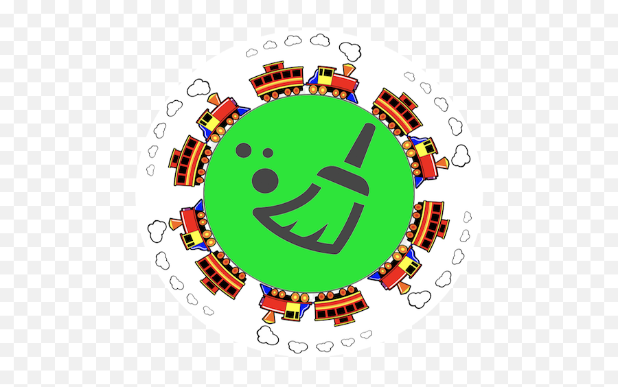 Cleanrail - Sweeping Cleaning Icon Png Emoji,Gaia Online Emoticons As Images