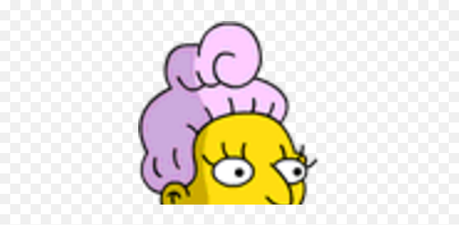 Tina Ballerina The Simpsons Tapped Out Wiki Fandom - Happy Emoji,Android Emoticons Man Under Bus