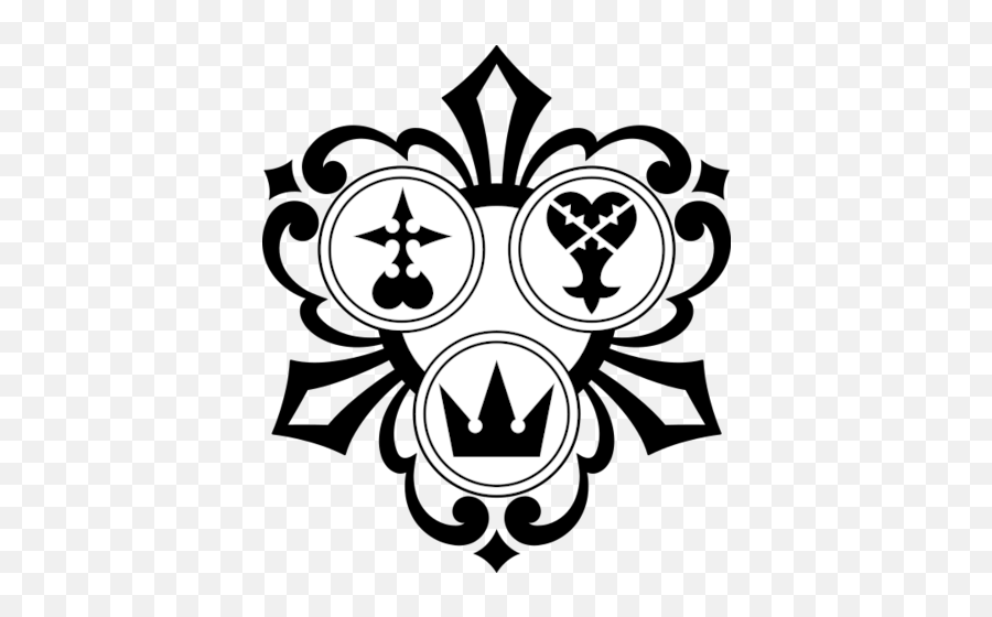 What Do You Think Sorau0027a Crown Chainnecklace Means - Vector Kingdom Hearts Logo Emoji,Prince Crown Emoticon