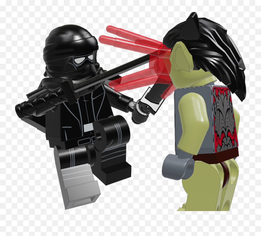 Mecabrickscom Assassin Lw - Star Wars Characters Emoji,Weapons Emojis ...