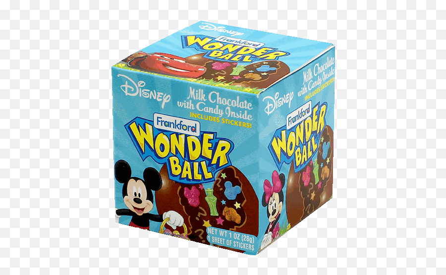 Disney Wonderball Mini 10141oz - Wonder Ball Mickey Mouse Emoji,Chocolate And Milk Bottle Emoji