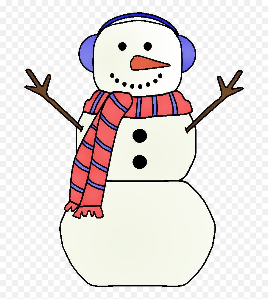 Graphics - Snowman Clipart Transparent Background Emoji,Emoji Art Free Neck Scarvesclipart