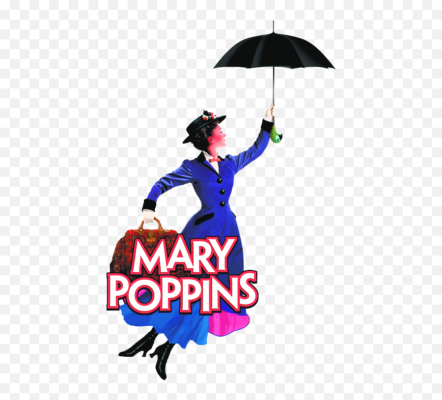 Mary Poppins Musical Clipart - Mary Poppins Broadway Poster Emoji,Mary Poppins Emoji