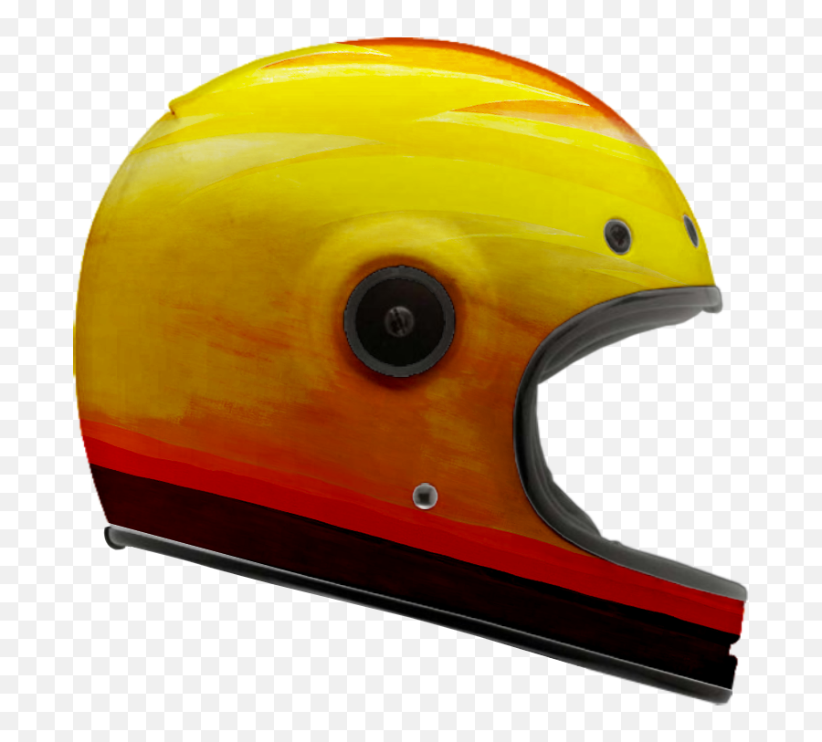 Georgia Okeeffe Inspiration From The - Motorcycle Helmet Emoji,Phillips Emotion Helmet